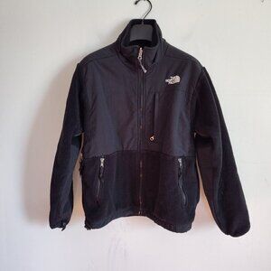 Ladies SZ S The North Face Black Denali Fleece Jacket